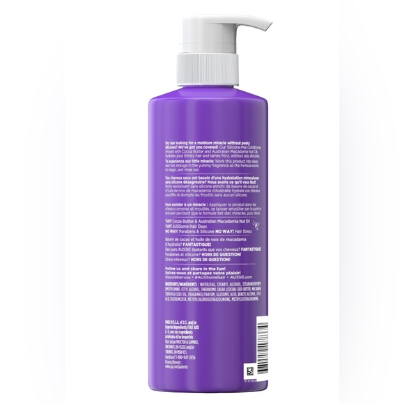 2/$20 Aussie Miracle Coils Conditioner - Picture 3 of 3